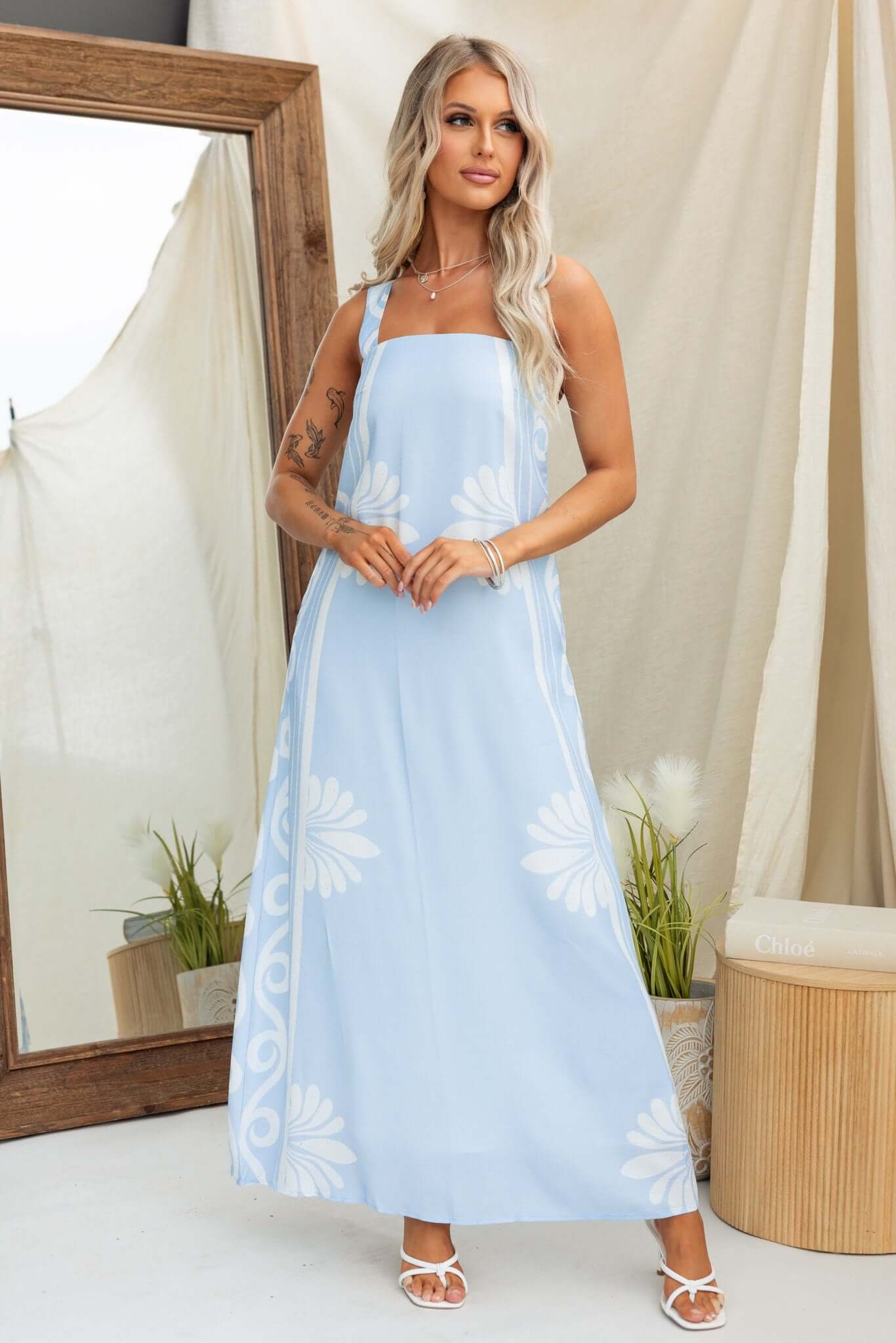 Weslie Maxi Dress - Image 3