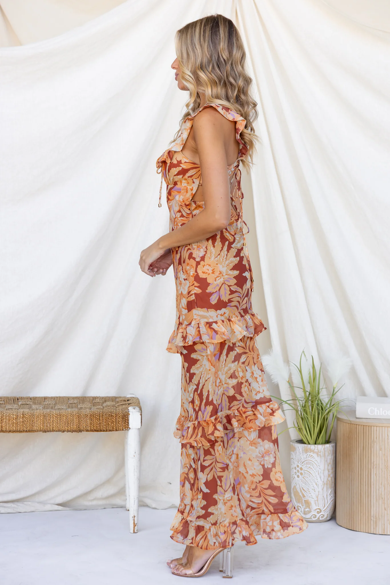 Whisper Glow Maxi Dress - Image 5