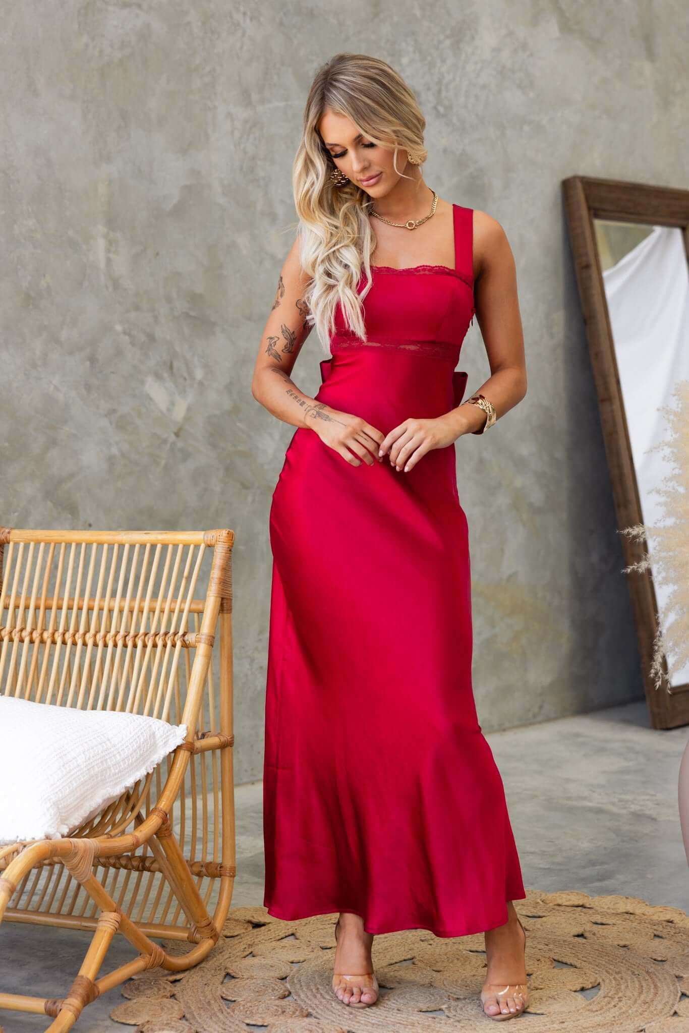 Whitney Maxi Dress - Image 3