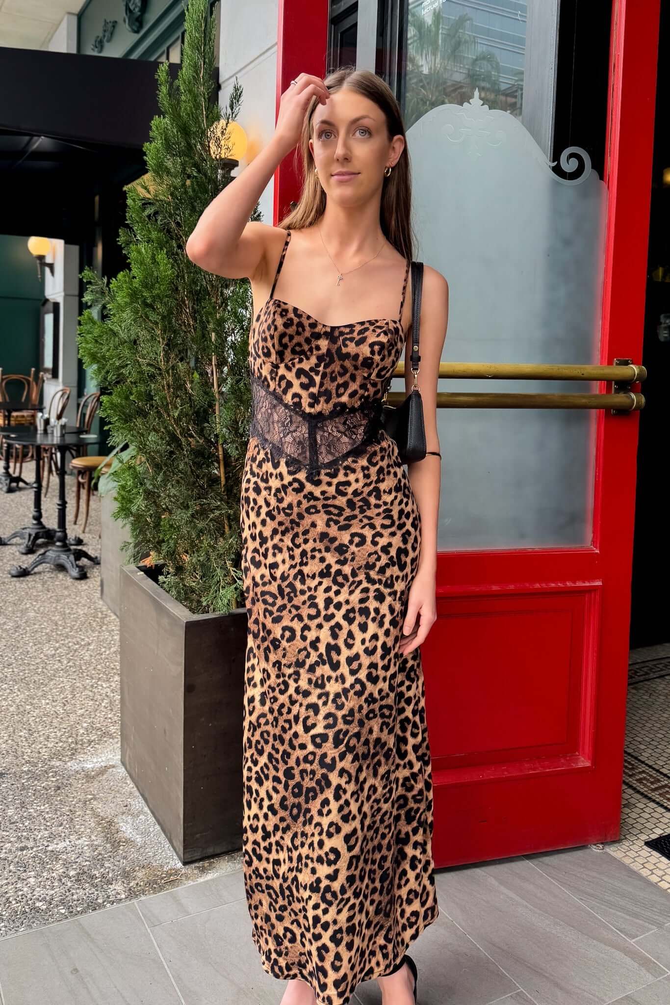 Wild Card Maxi Dress
