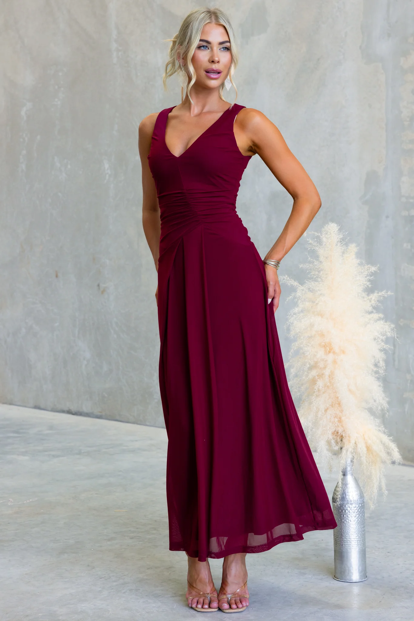 Wild Muse Maxi Dress
