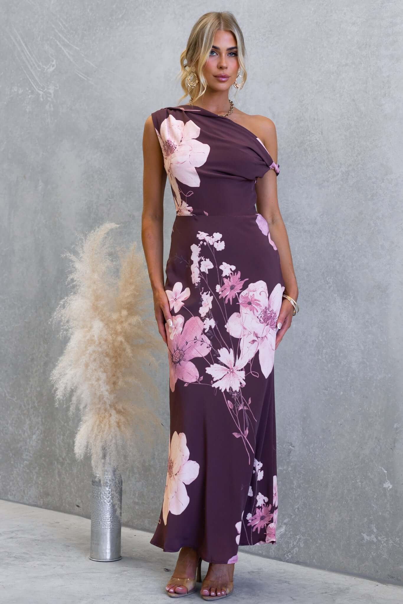 Wild Opal Maxi Dress - Image 4