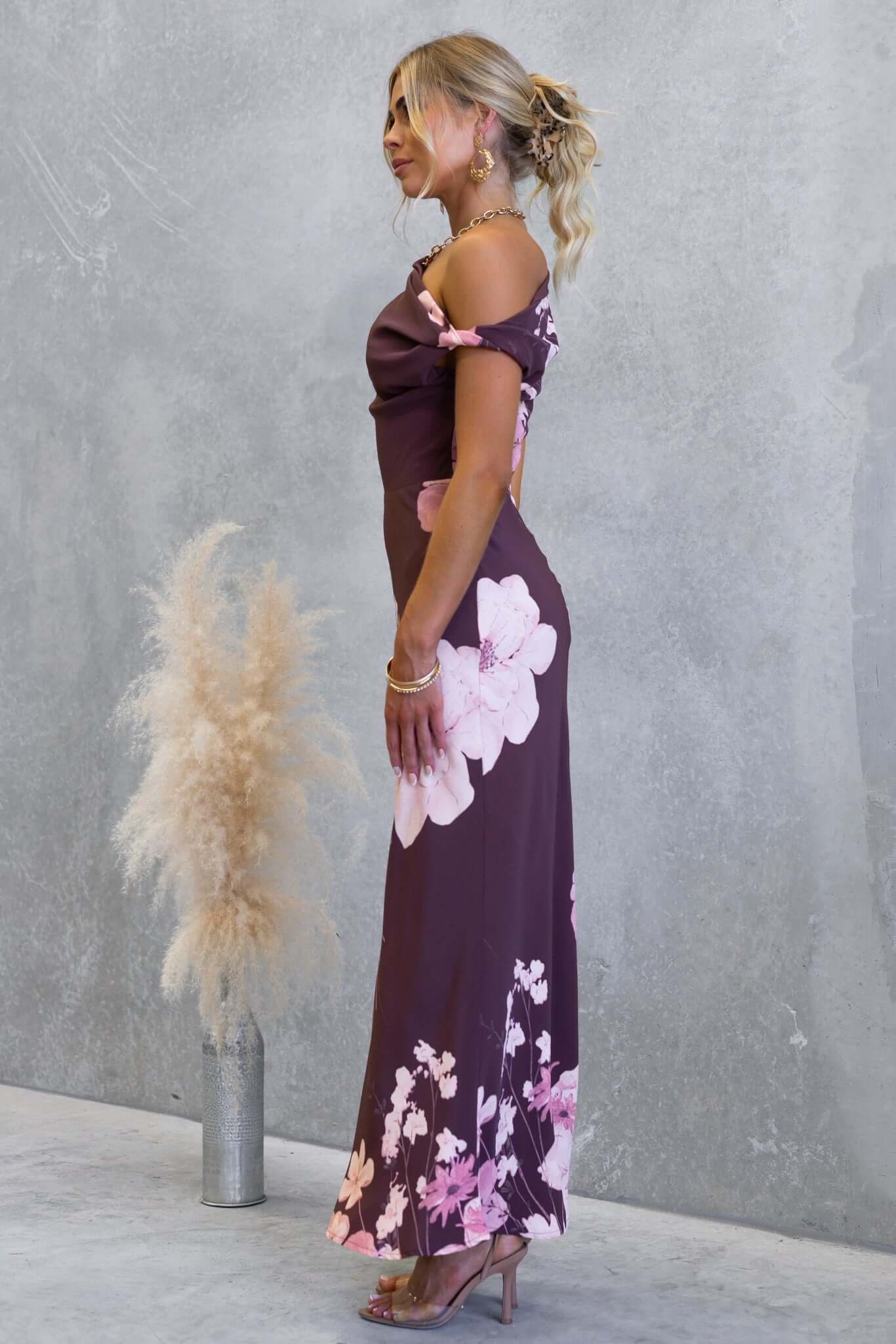 Wild Opal Maxi Dress - Image 5