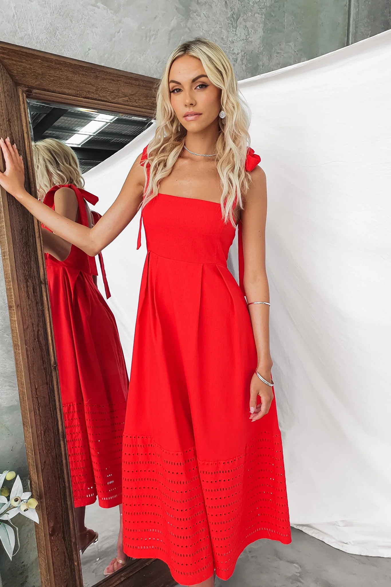 Wileman Midi Dress - Image 2
