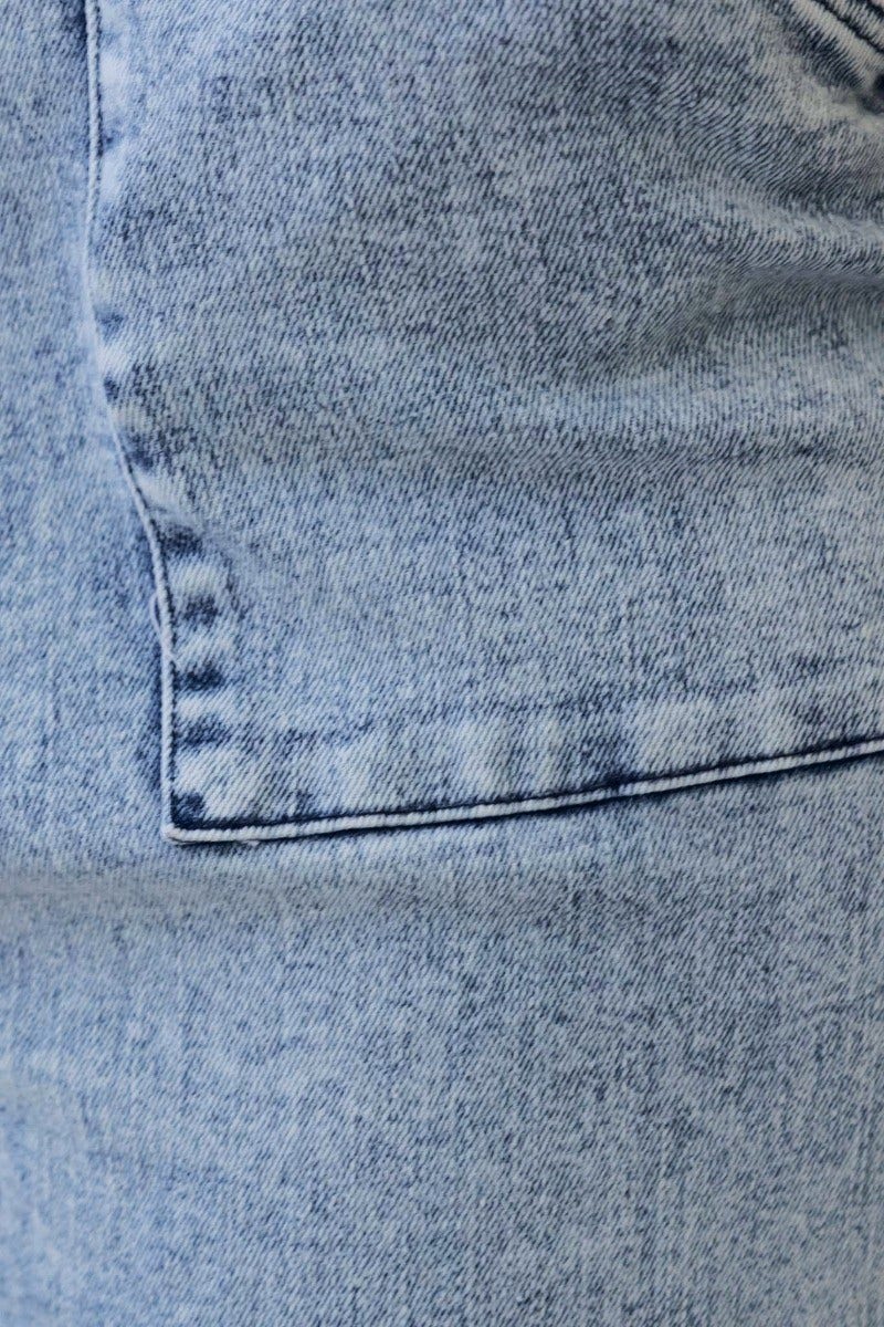 Willa Denim Jumpsuit - Image 8