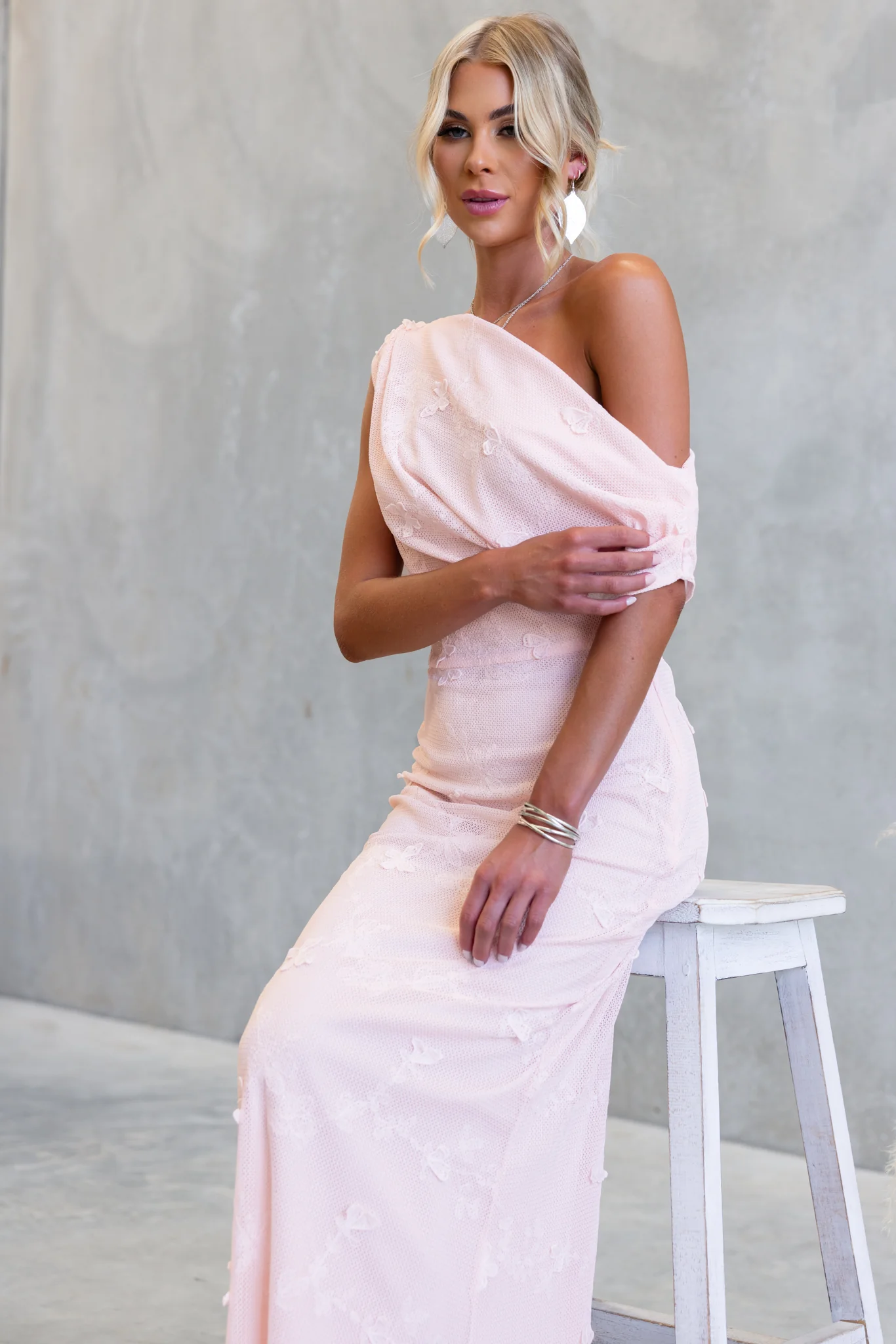 Willow Whisper Maxi Dress - Image 7