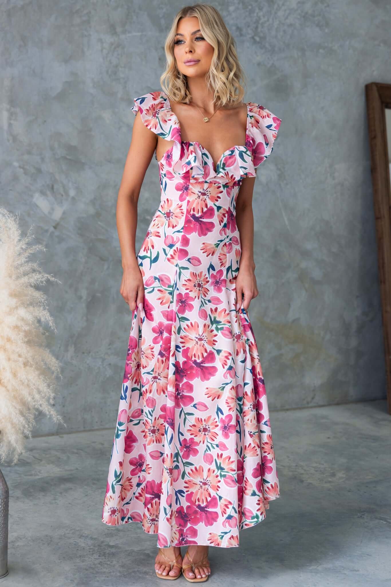 Wilma Maxi Dress