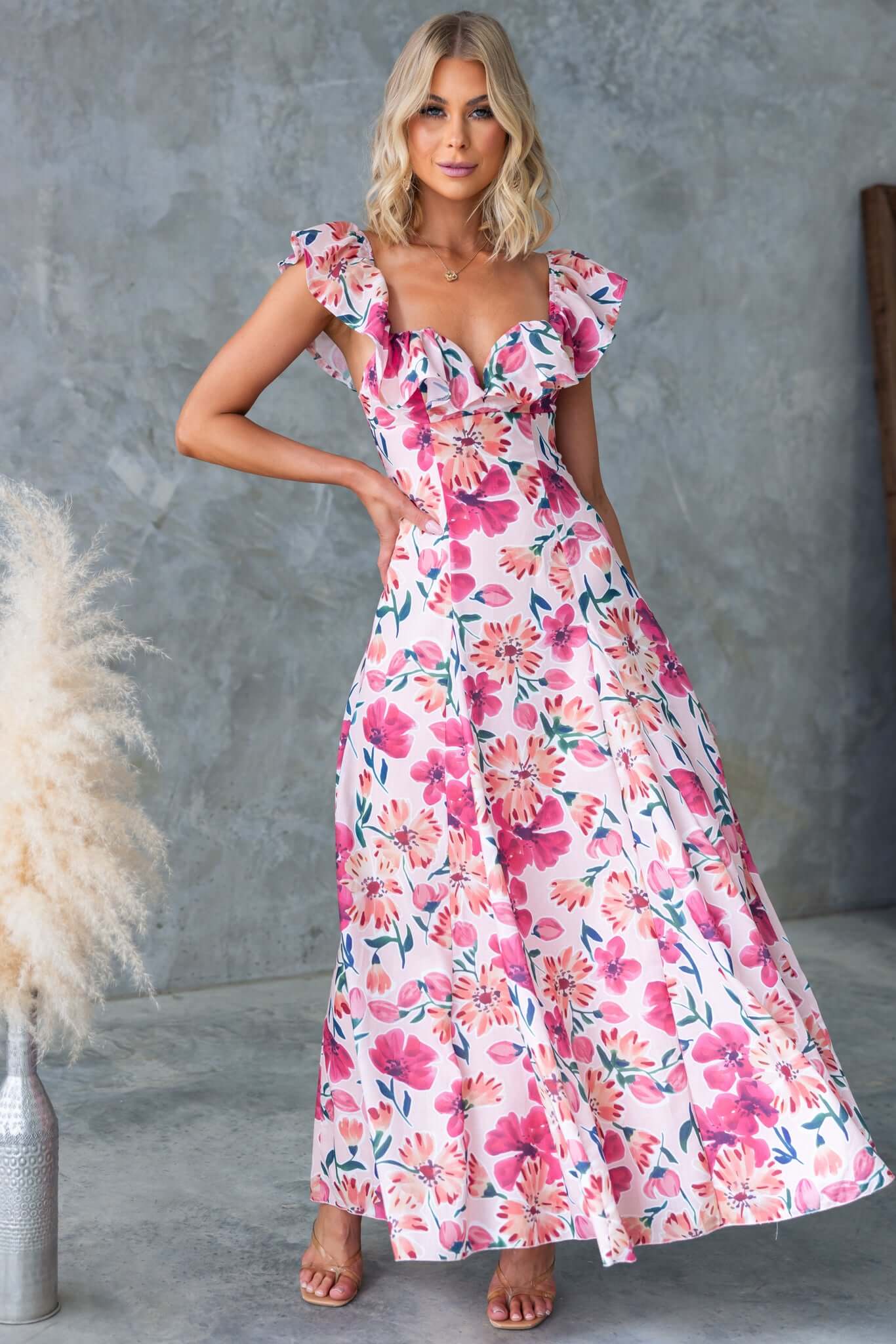 Wilma Maxi Dress - Image 3