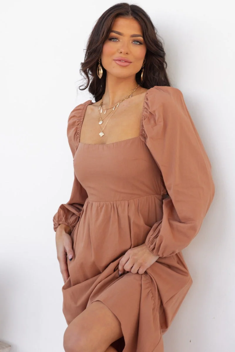 Wilson Midi Dress - Image 3