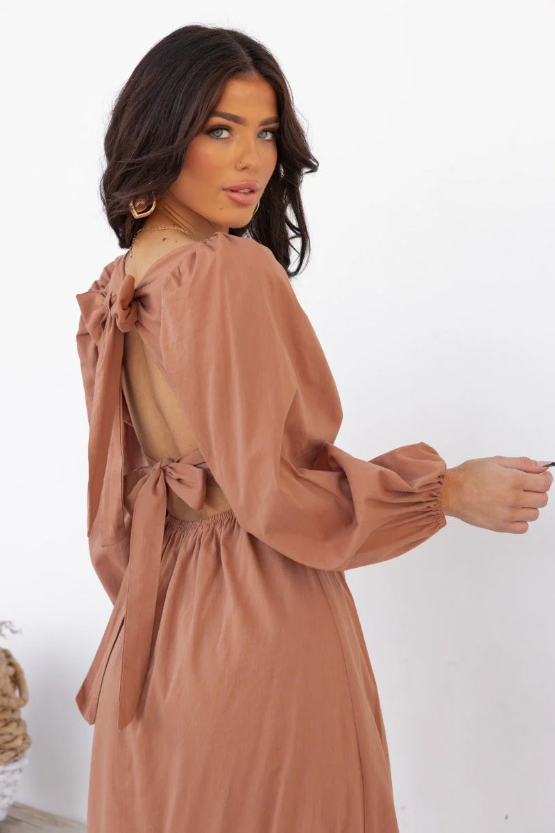 Wilson Midi Dress - Image 4