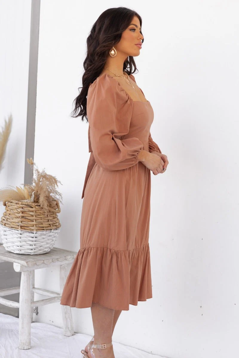 Wilson Midi Dress - Image 6