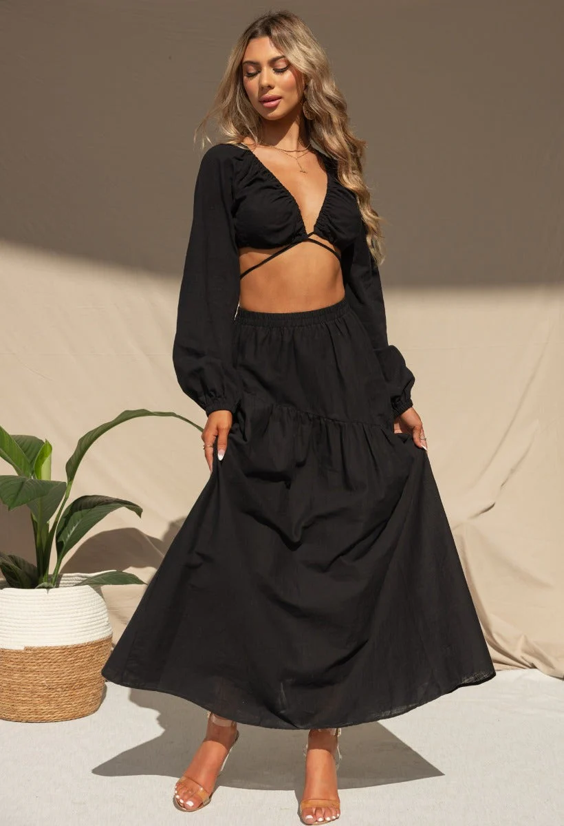 Windsor Maxi Skirt