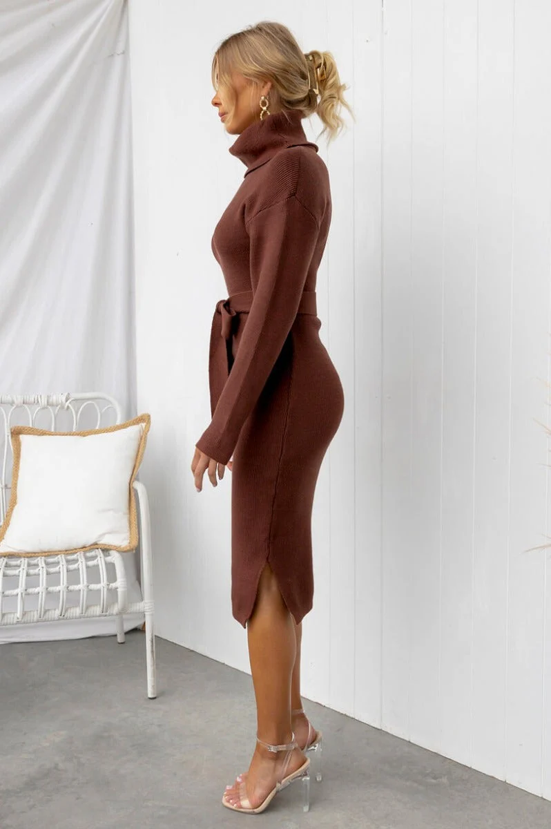 Wine And Dine Midi Dress - Image 3
