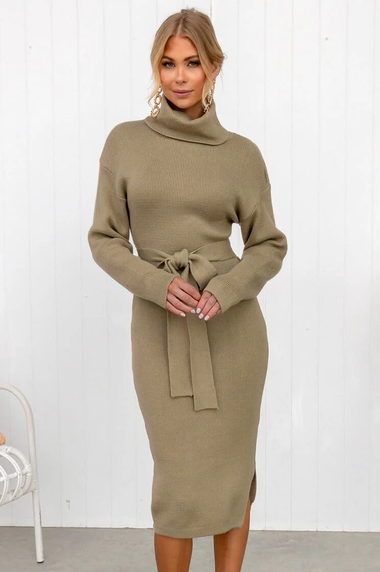 Wine And Dine Midi Dress - Image 3