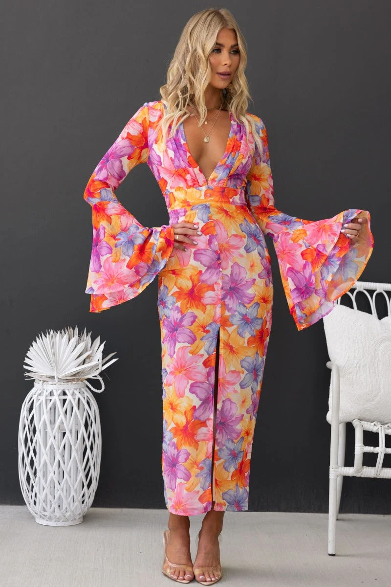 Winola Midi Dress - Image 4