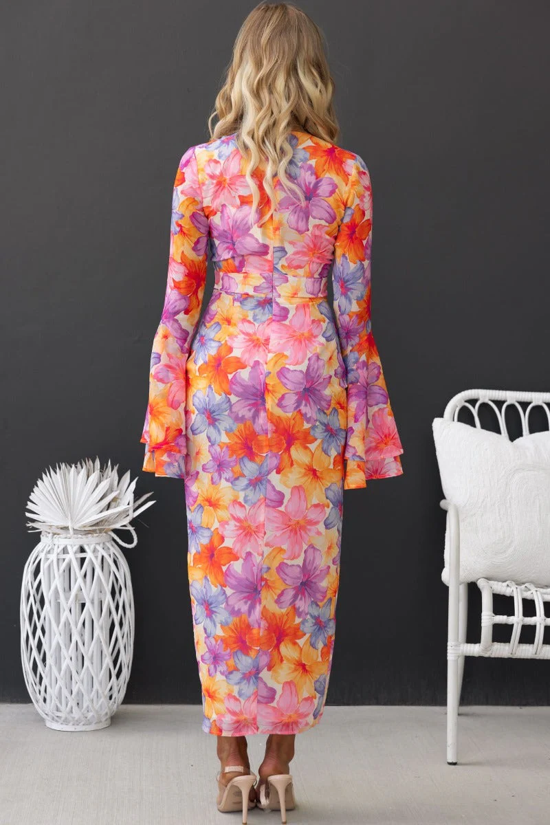 Winola Midi Dress - Image 6