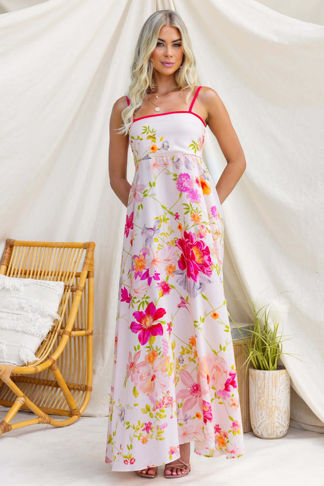 Winsie Maxi Dress - Image 5