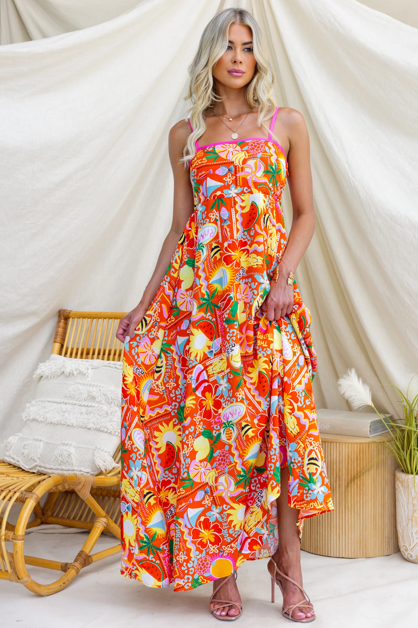 Winsie Maxi Dress - Image 2