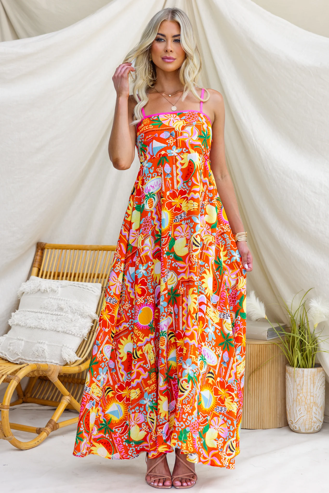 Winsie Maxi Dress - Image 4