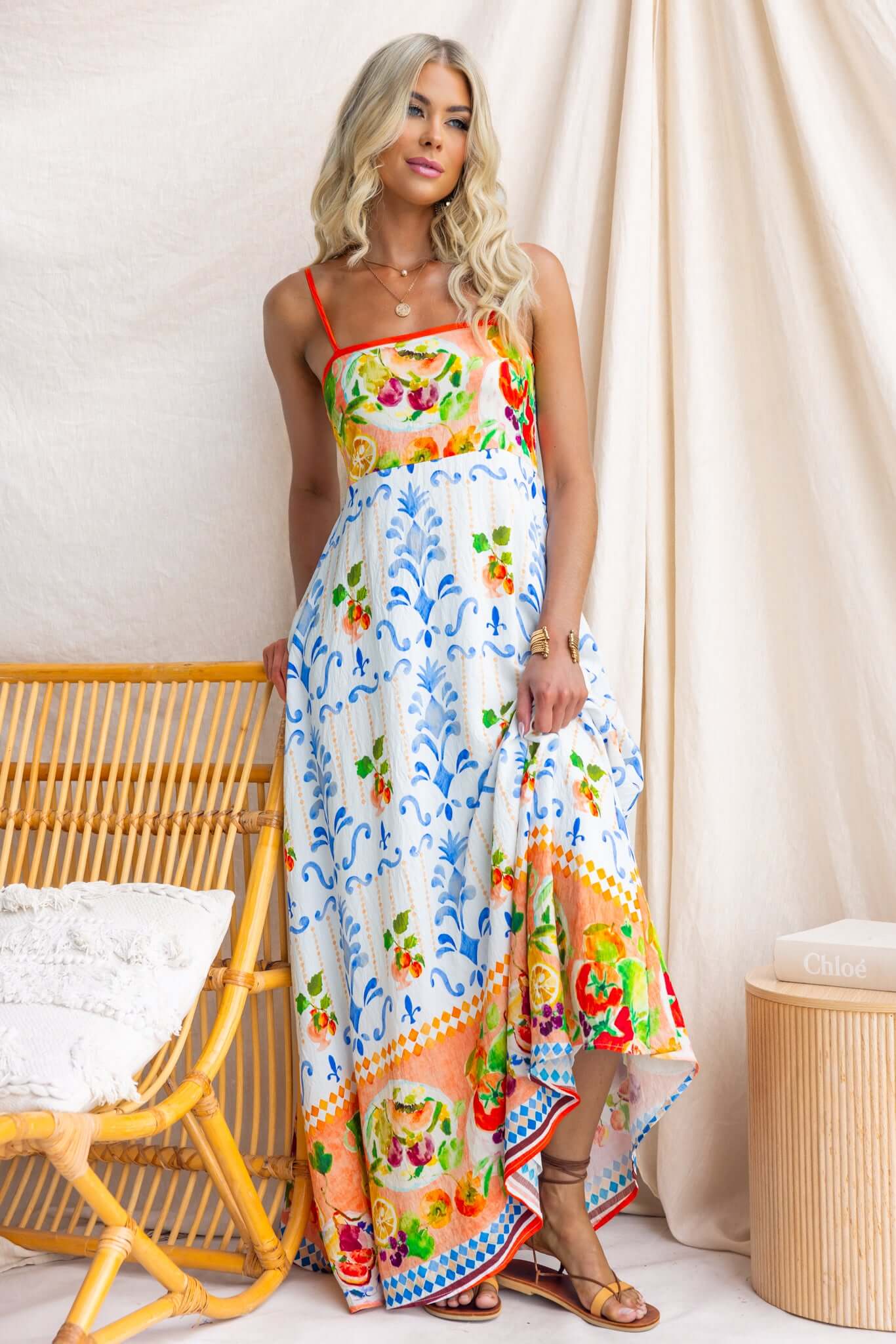 Winsie Maxi Dress - Image 2