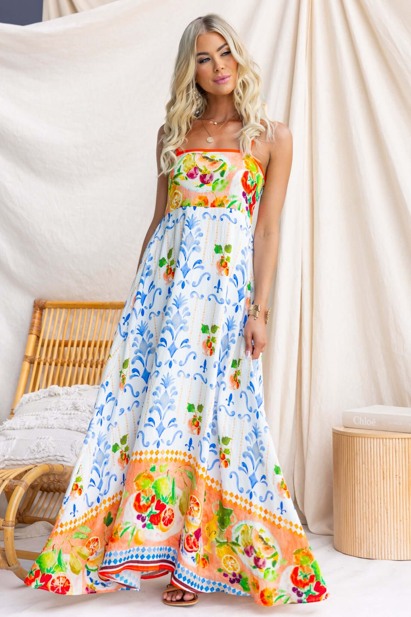 Winsie Maxi Dress - Image 3