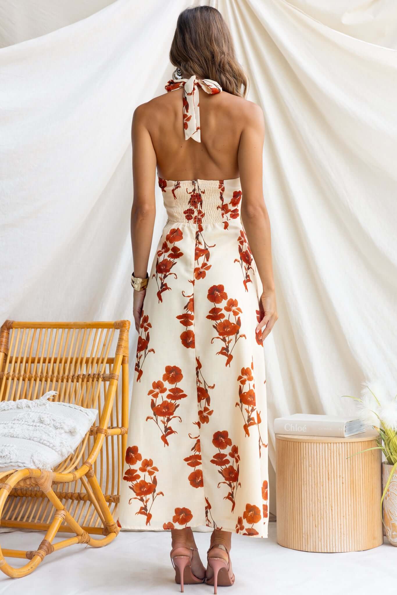 Winter Fields Maxi Dress - Image 6
