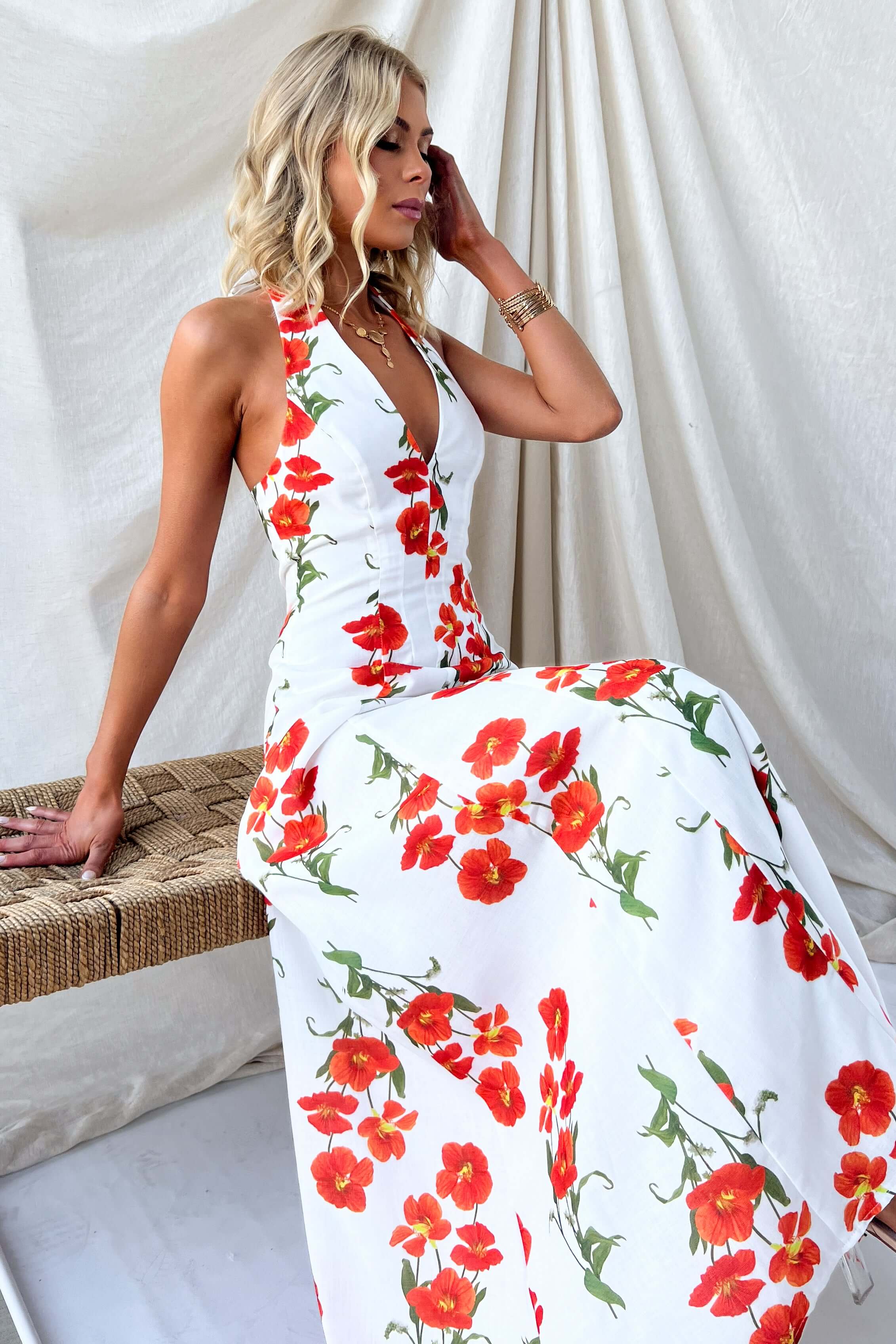 Winter Fields Maxi Dress - Image 3