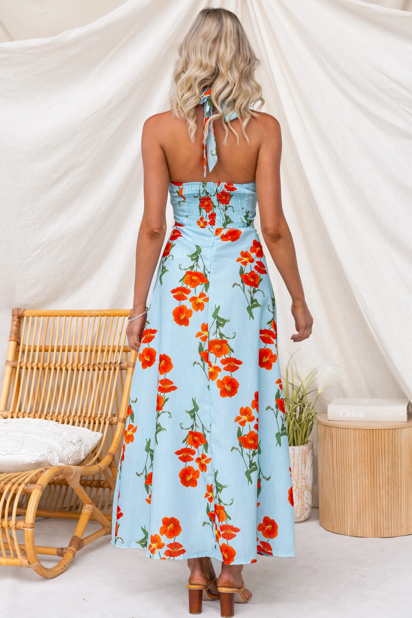 Winter Fields Maxi Dress - Image 6
