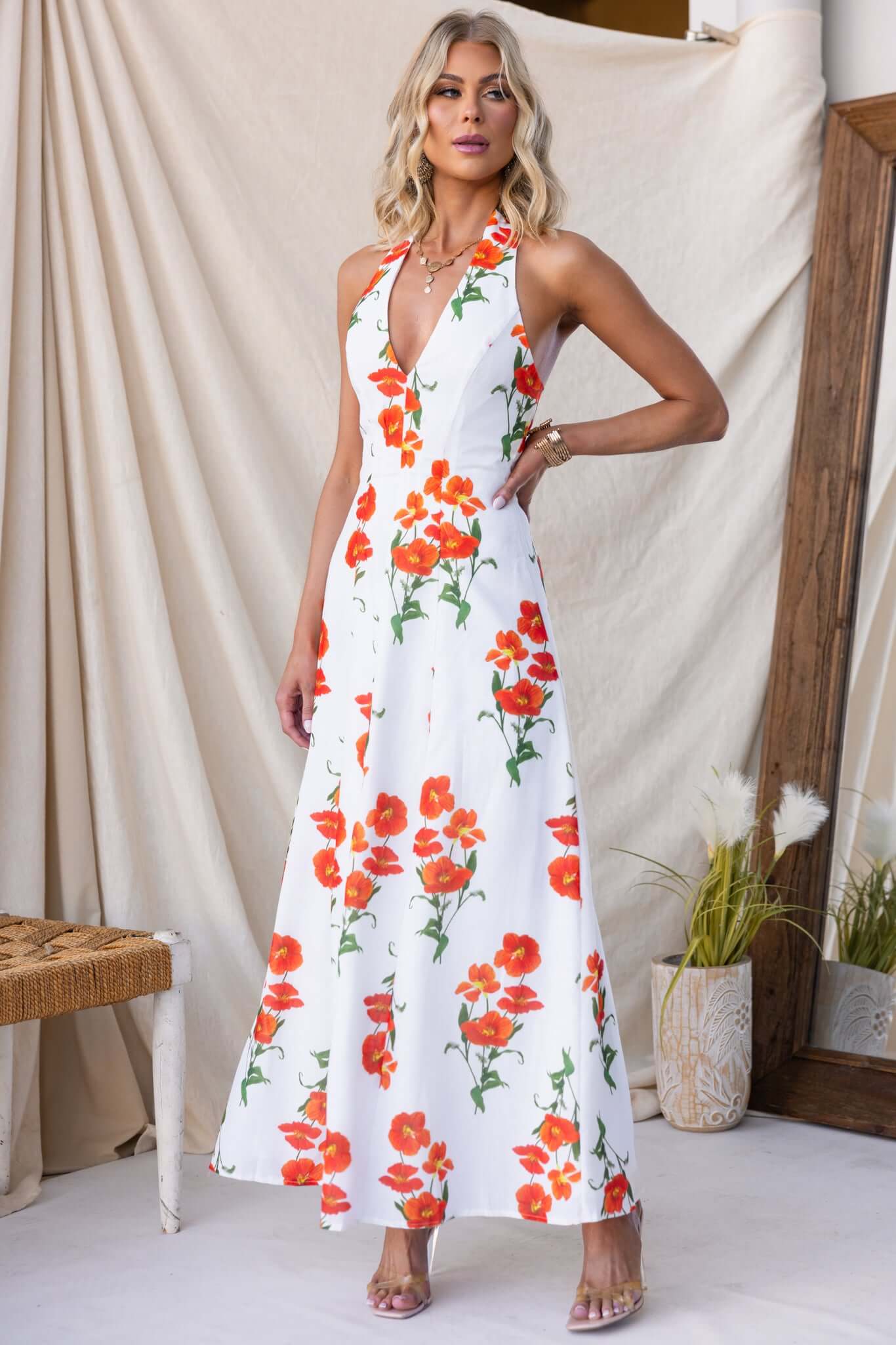 Winter Fields Maxi Dress - Image 5