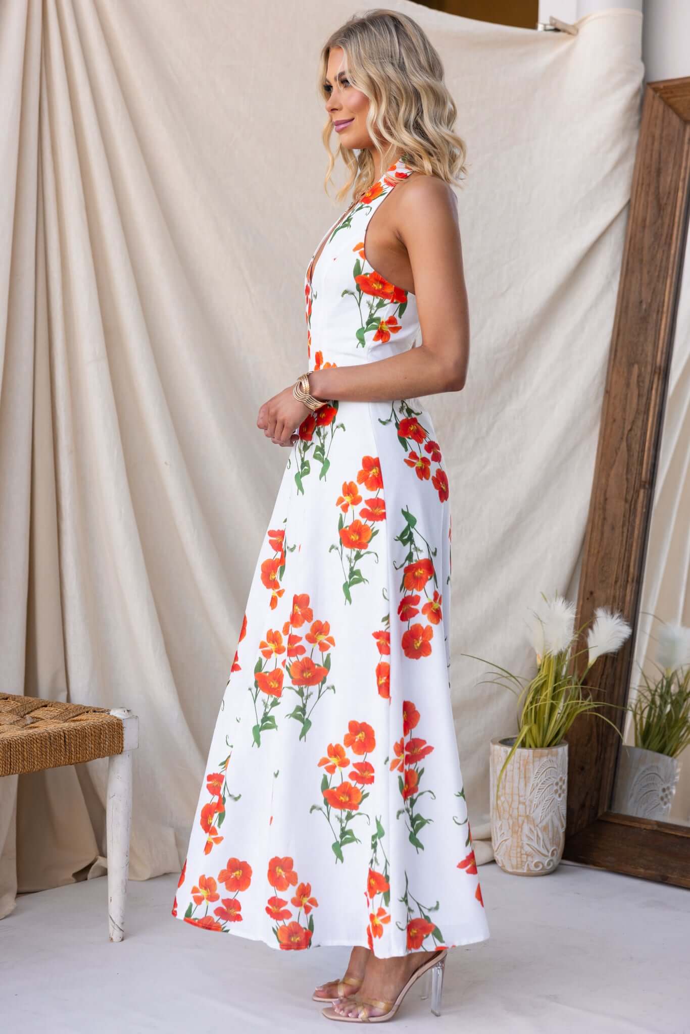 Winter Fields Maxi Dress - Image 6