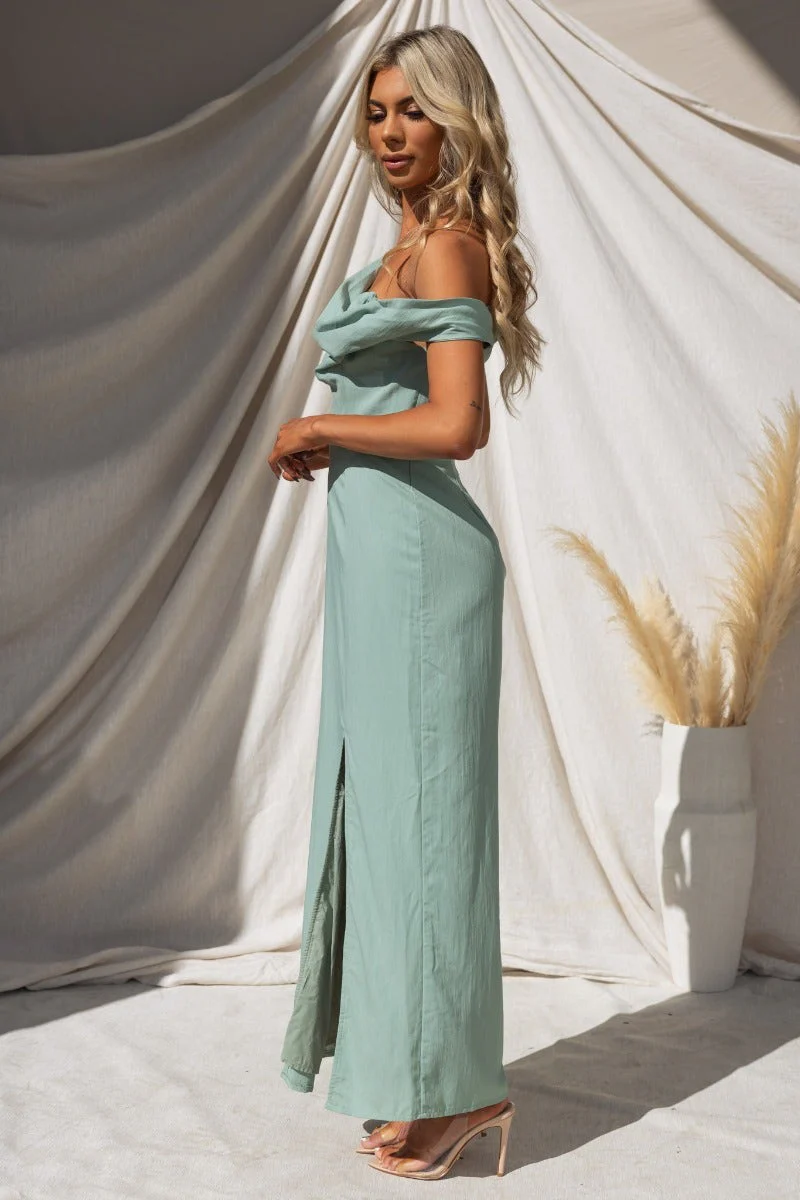 Wintour Maxi Dress - Image 5