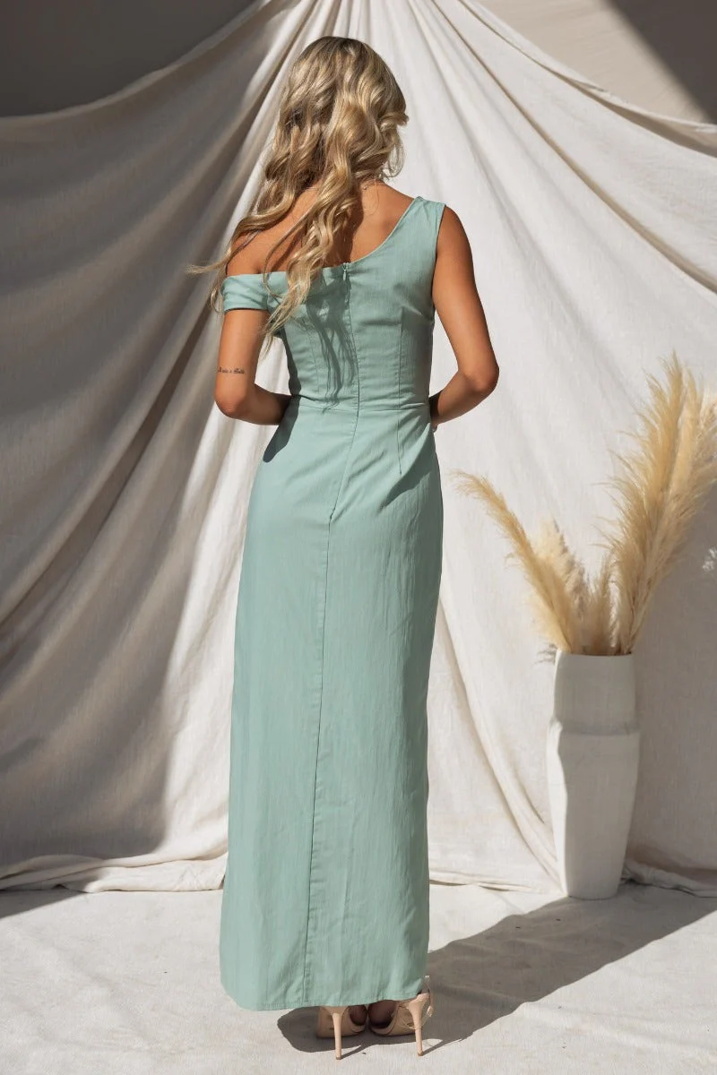 Wintour Maxi Dress - Image 6