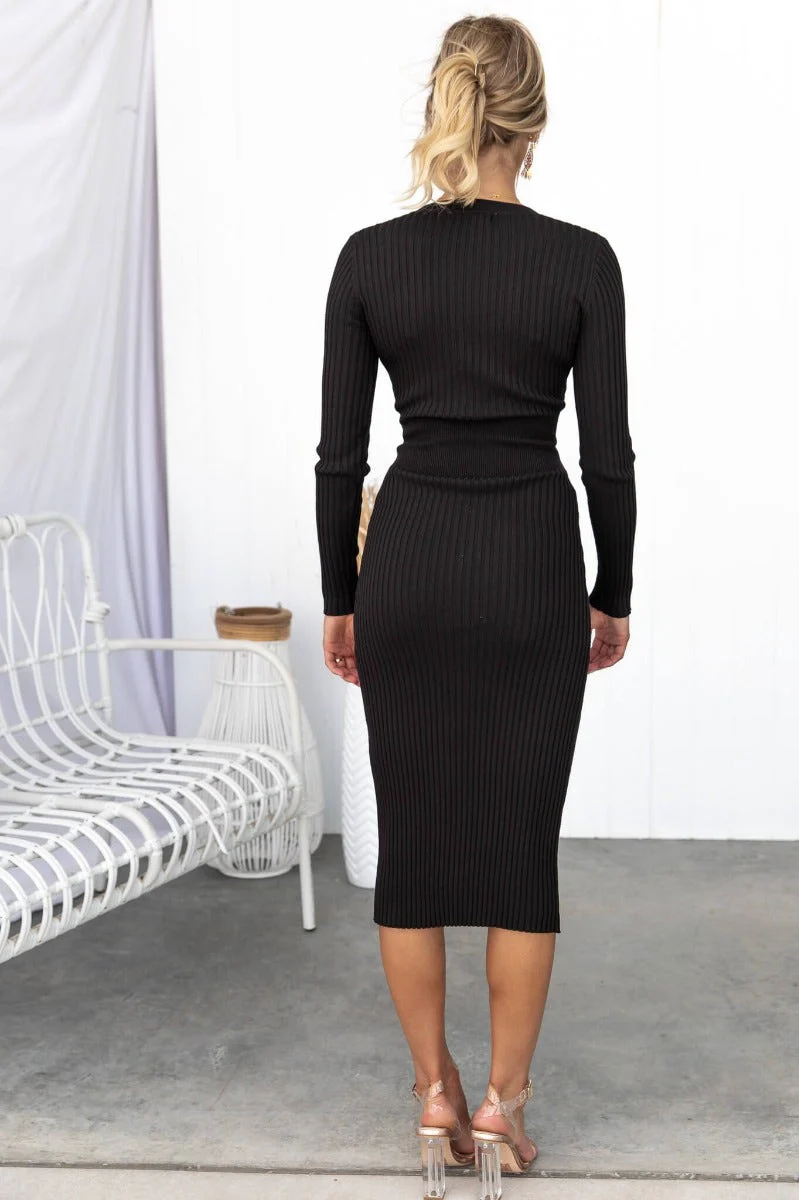 Wisdom Midi Dress - Image 4