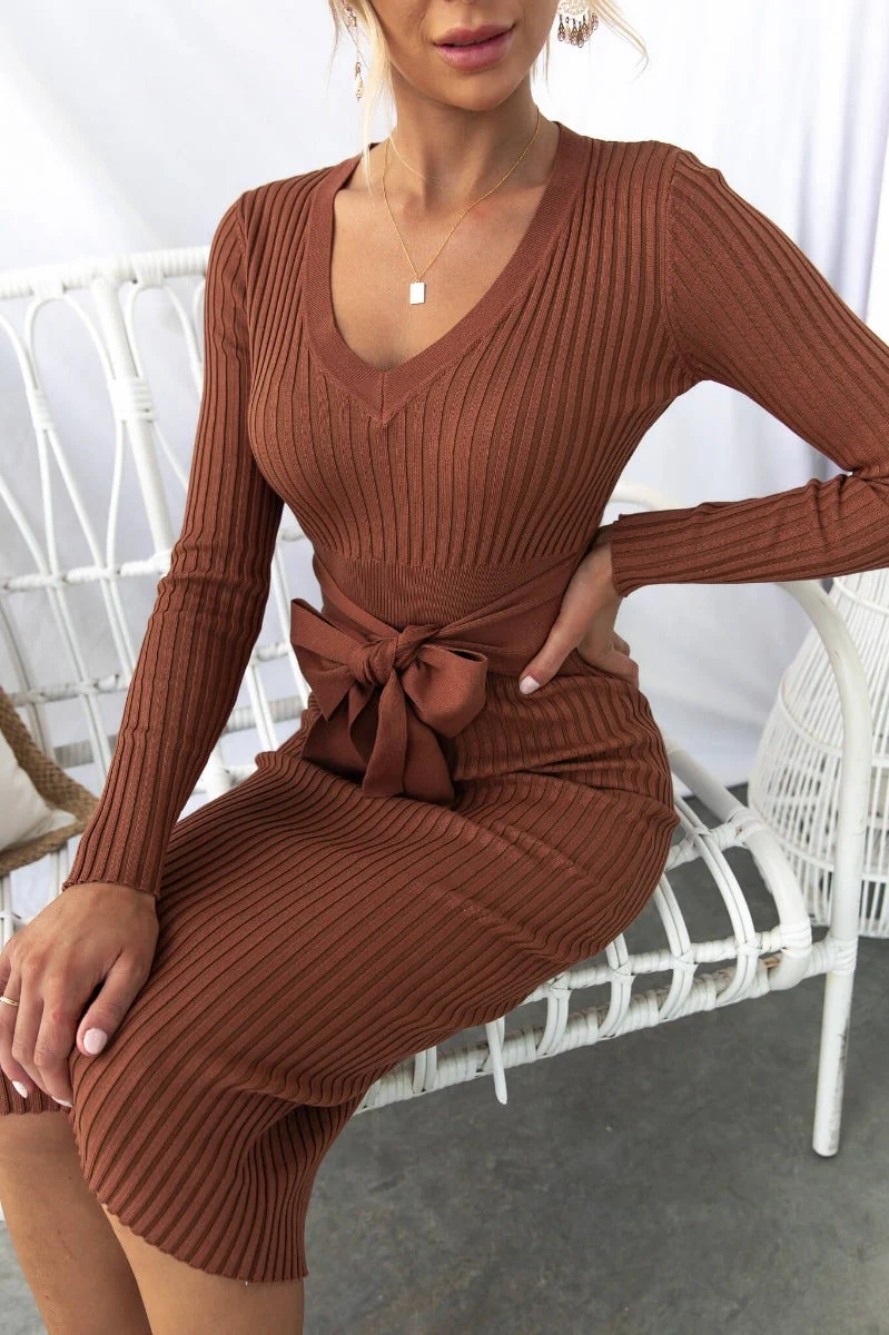 Wisdom Midi Dress