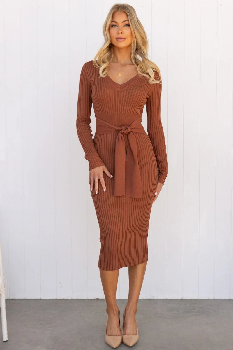 Wisdom Midi Dress - Image 2