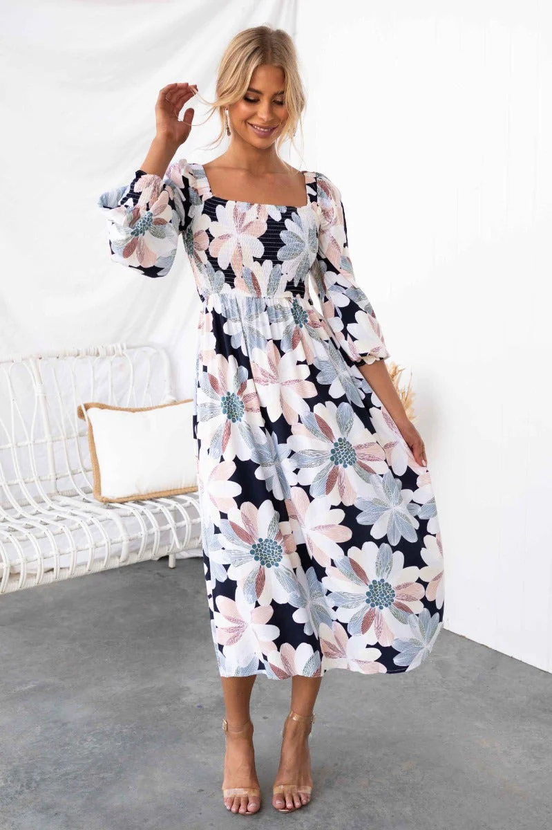 Wish Me Luck Midi Dress