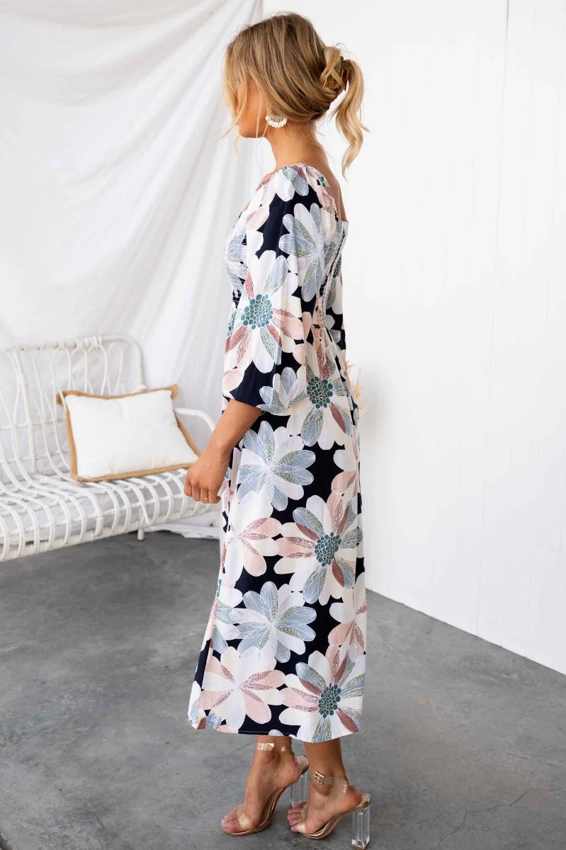 Wish Me Luck Midi Dress - Image 5
