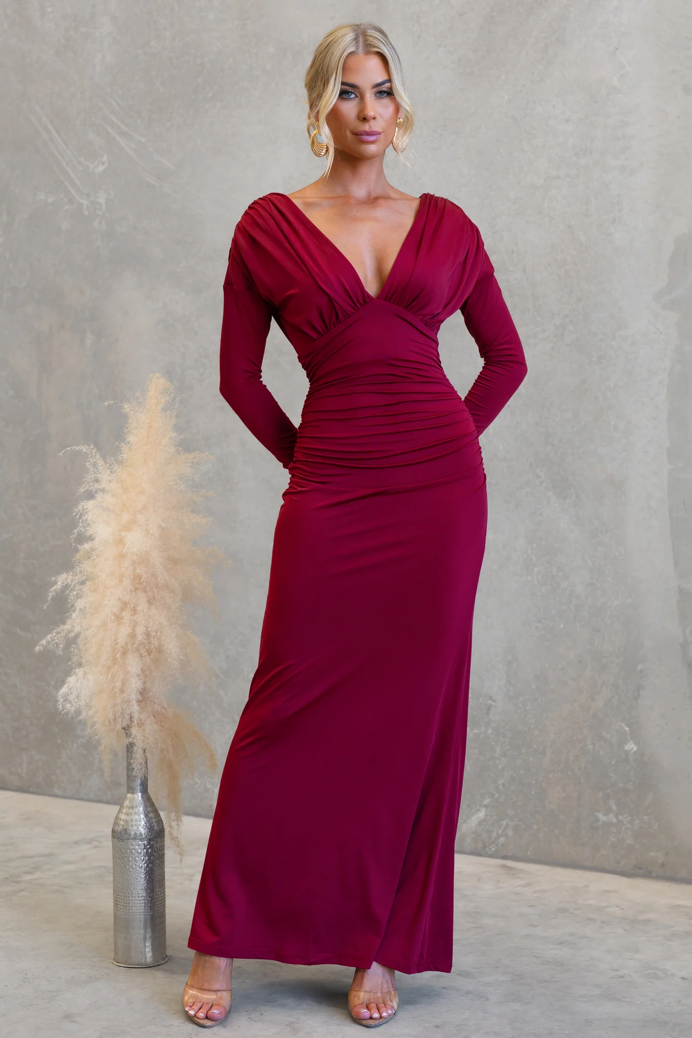 Wisteria Dream Maxi Dress - Image 4