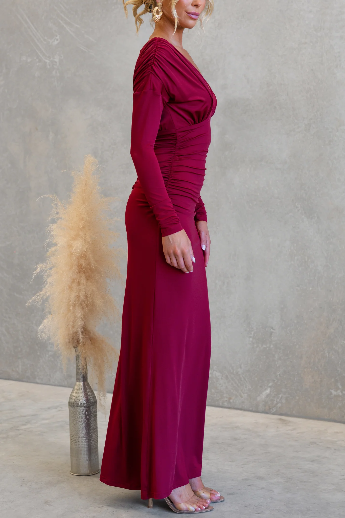 Wisteria Dream Maxi Dress - Image 5