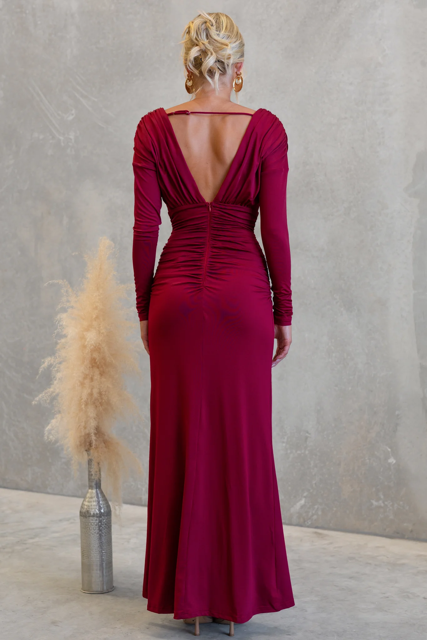 Wisteria Dream Maxi Dress - Image 6
