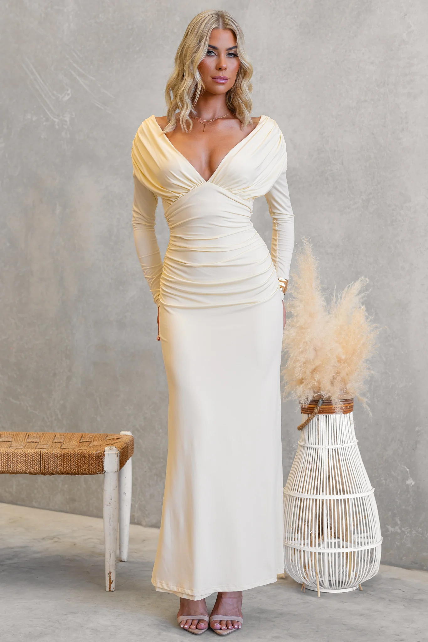 Wisteria Dream Maxi Dress - Image 3