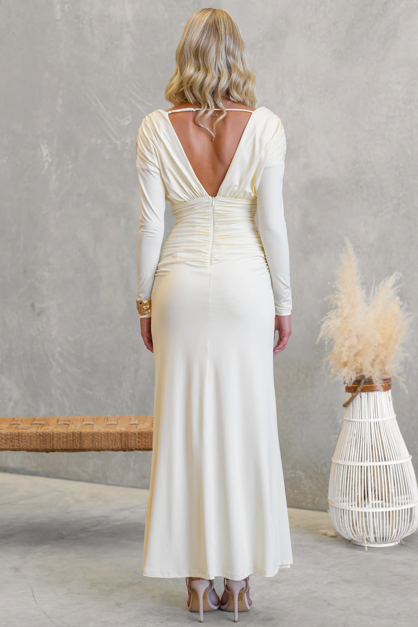 Wisteria Dream Maxi Dress - Image 6