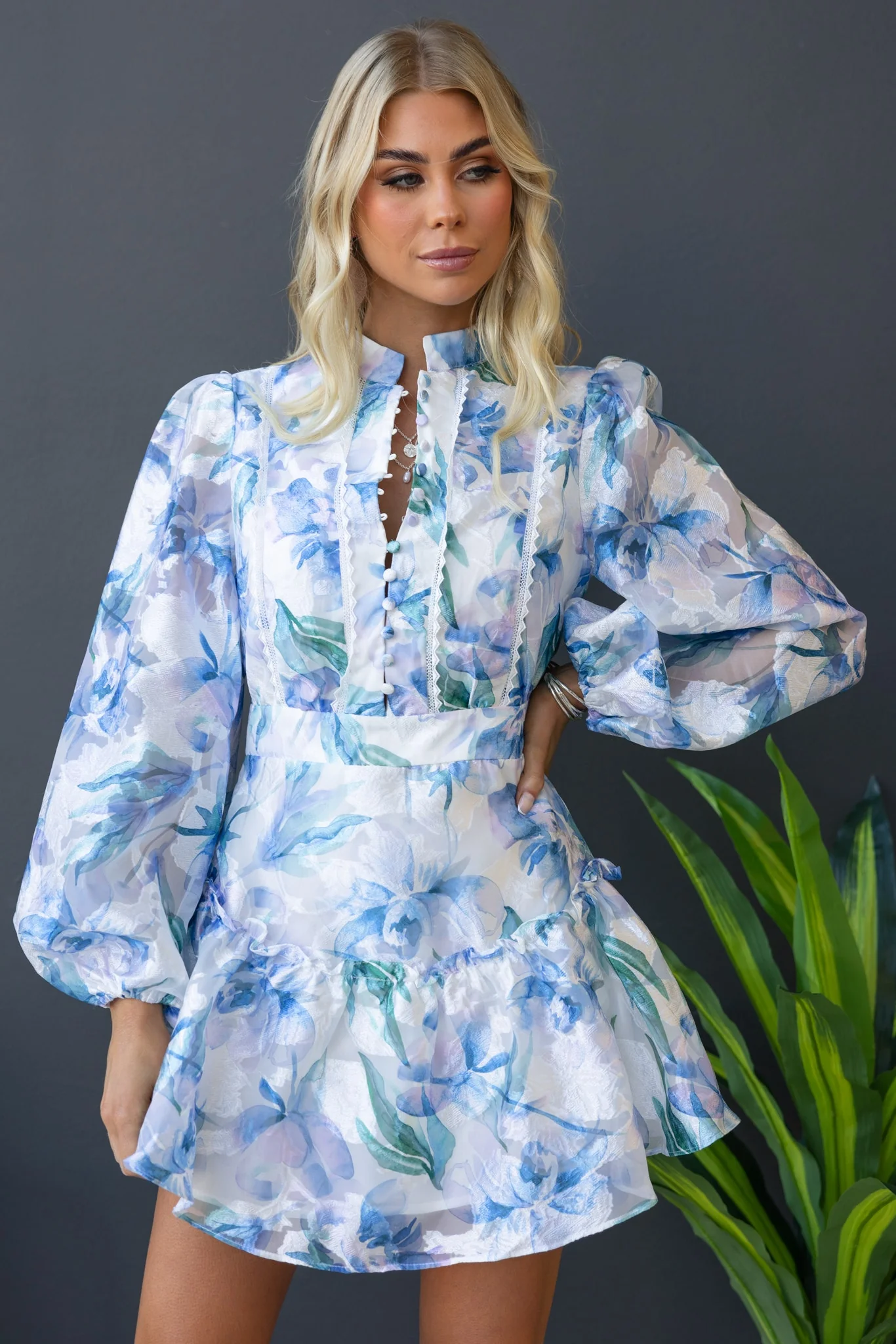 Wisteria Dress - Image 4