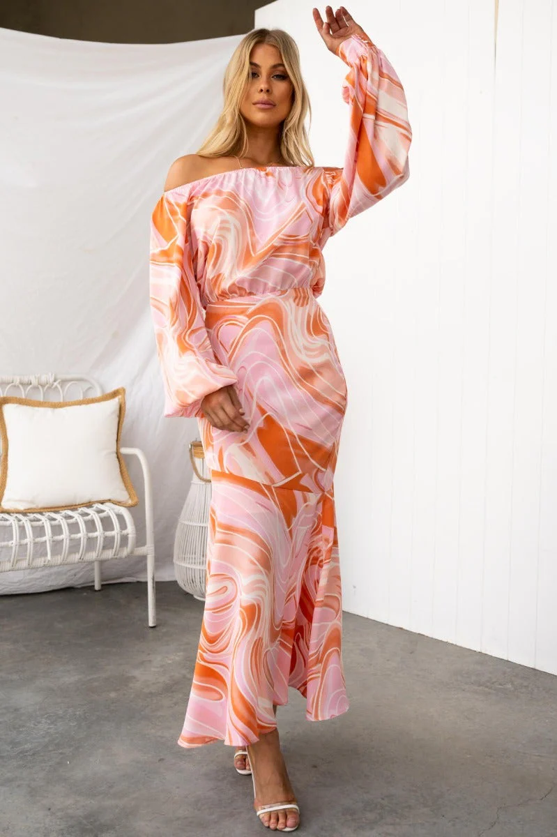 Wisteria Maxi Dress - Image 2