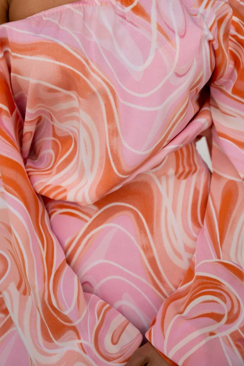 Wisteria Maxi Dress - Image 5