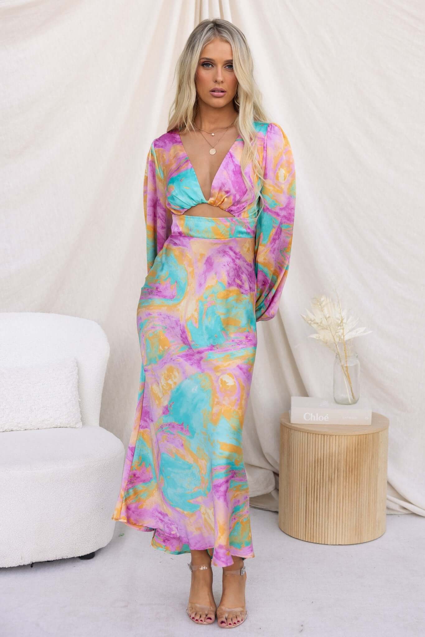 With You Maxi Dress - Image 3