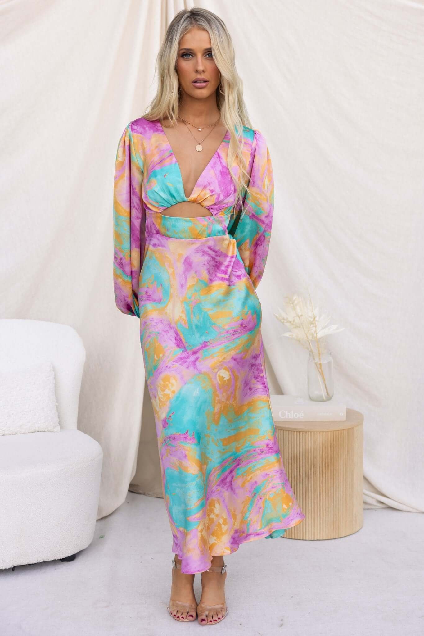 With You Maxi Dress - Image 4