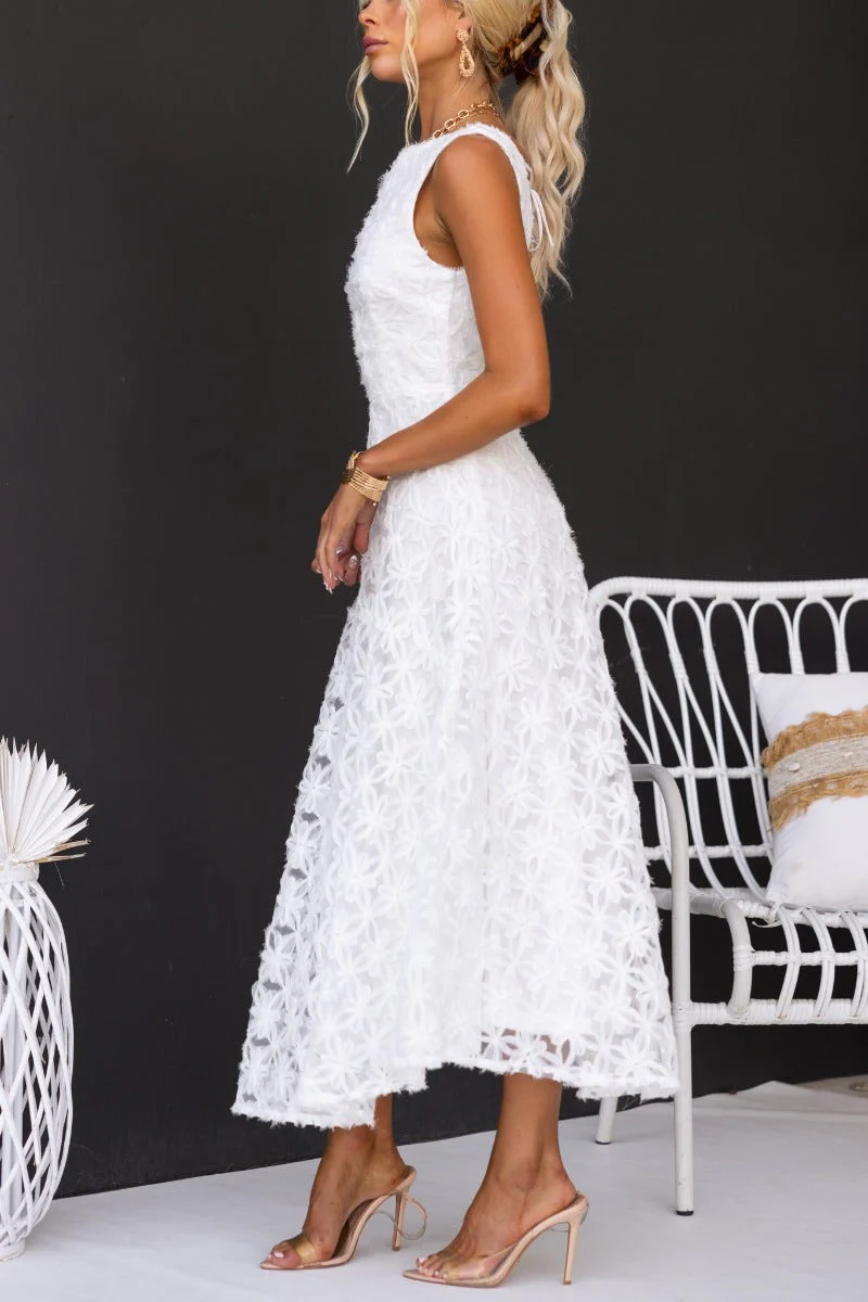 Wonderful Life Midi Dress - Image 4