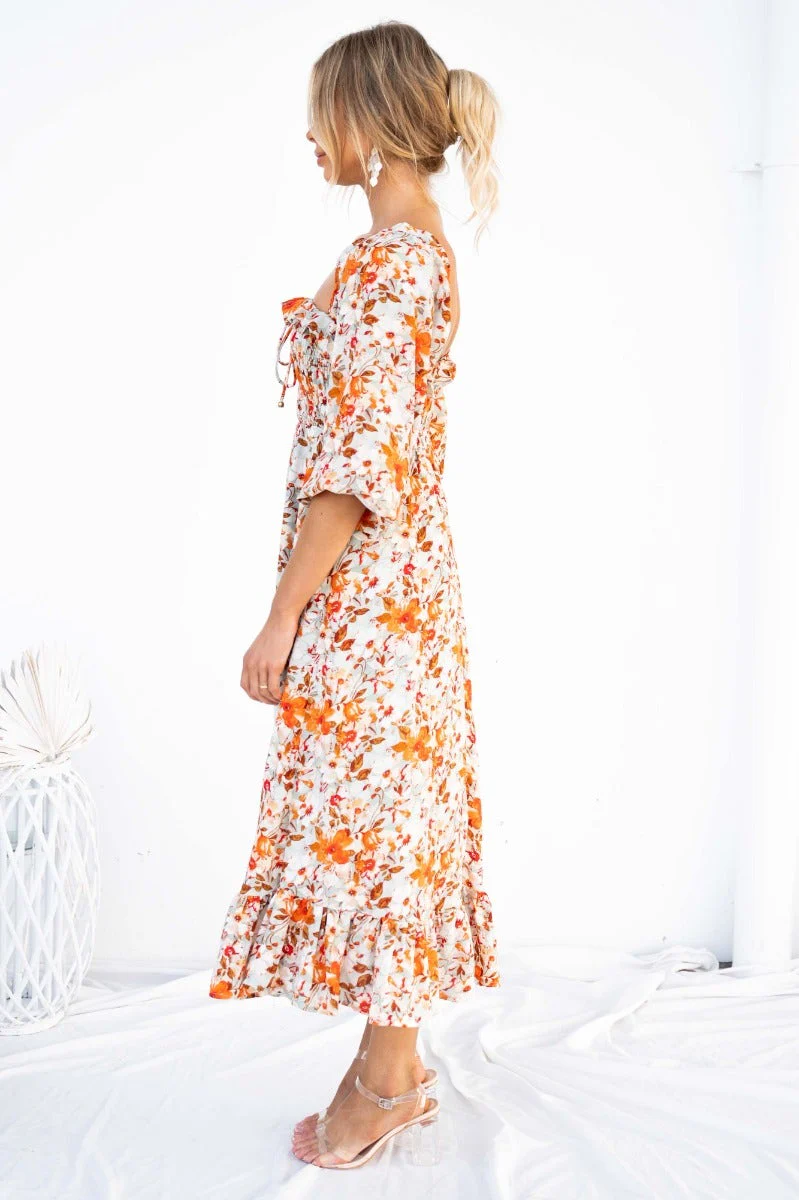 Wonderland Midi Dress - Image 3