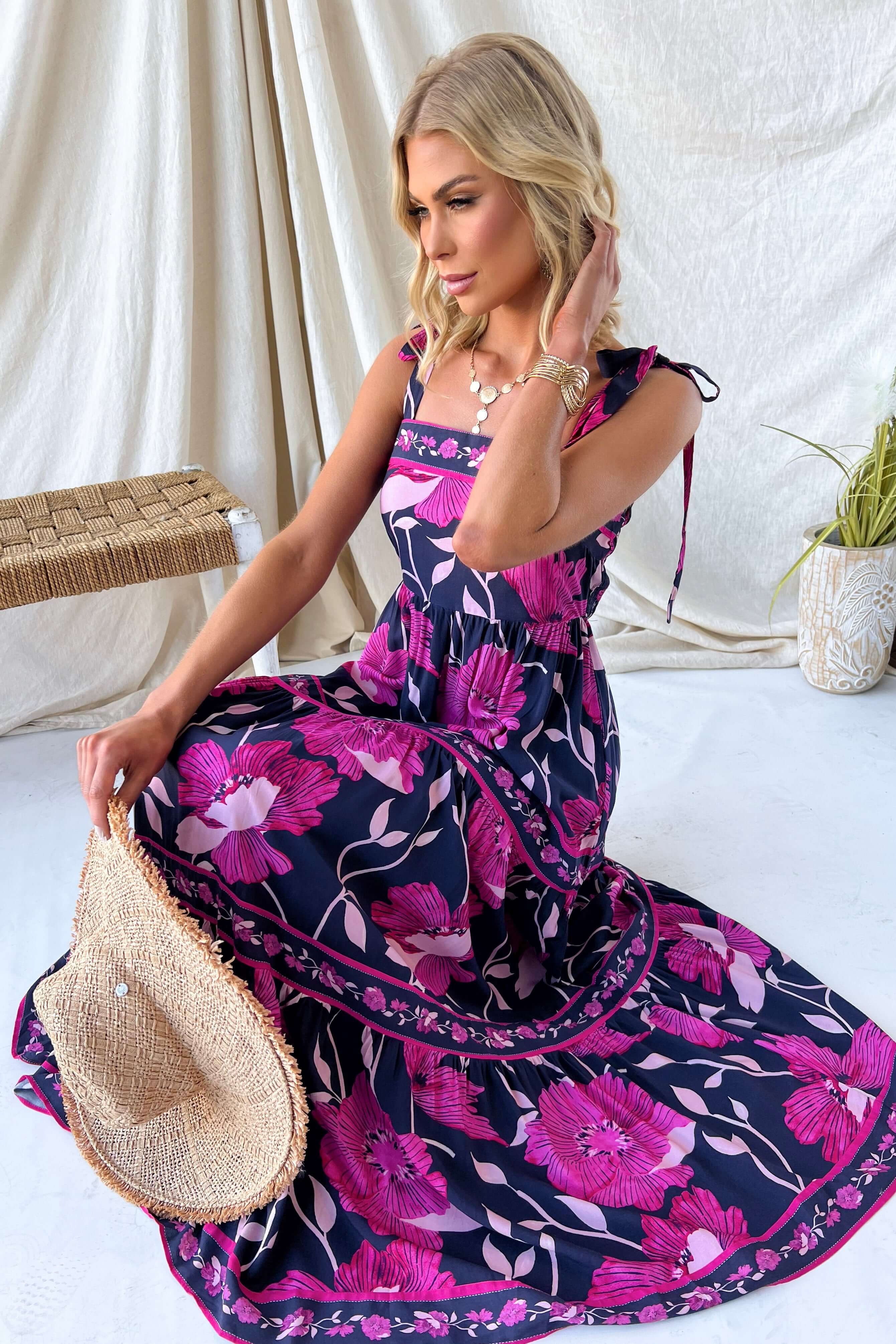 Woorim Maxi Dress - Image 5